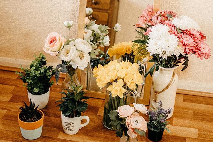 blooming planters